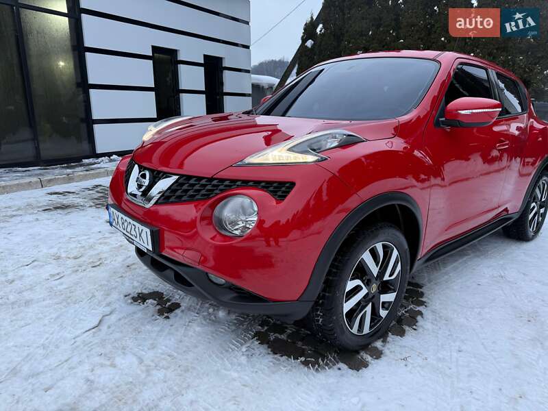 Внедорожник / Кроссовер Nissan Juke 2016 в Львове фото 8 Внедорожник / Кроссовер Nissan Juke 2016 в Львове