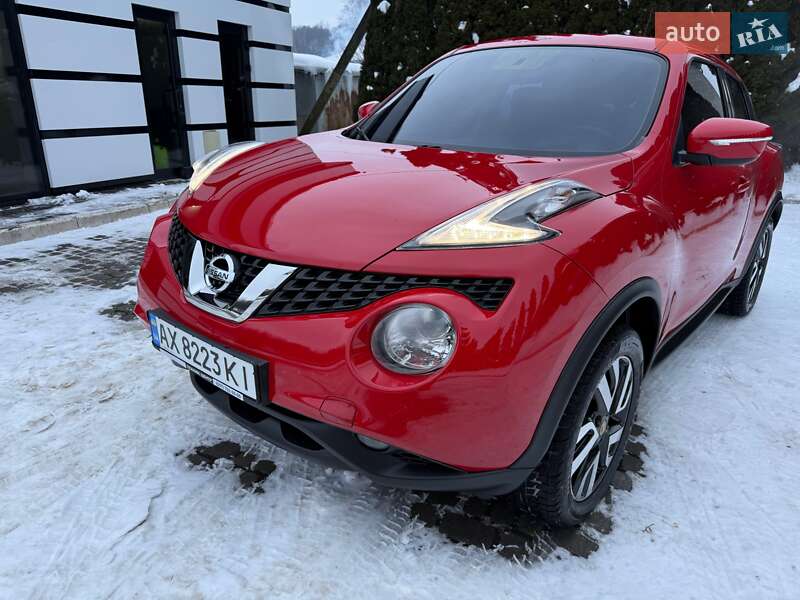 Внедорожник / Кроссовер Nissan Juke 2016 в Львове фото 11 Внедорожник / Кроссовер Nissan Juke 2016 в Львове
