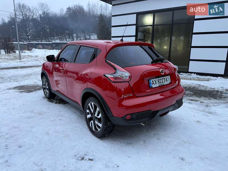 Внедорожник / Кроссовер Nissan Juke 2016 в Львове фото 29 Внедорожник / Кроссовер Nissan Juke 2016 в Львове