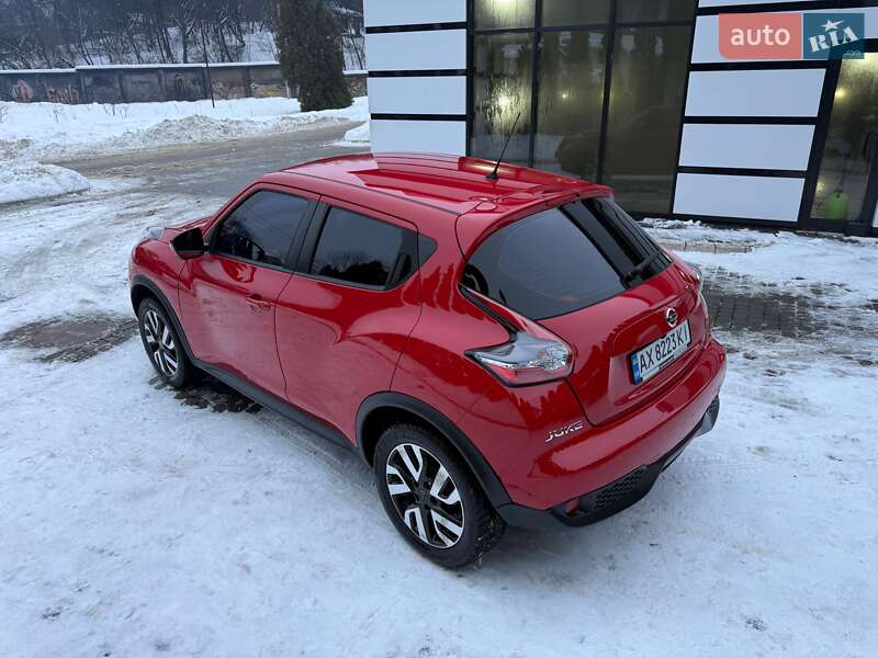 Внедорожник / Кроссовер Nissan Juke 2016 в Львове фото 36 Внедорожник / Кроссовер Nissan Juke 2016 в Львове