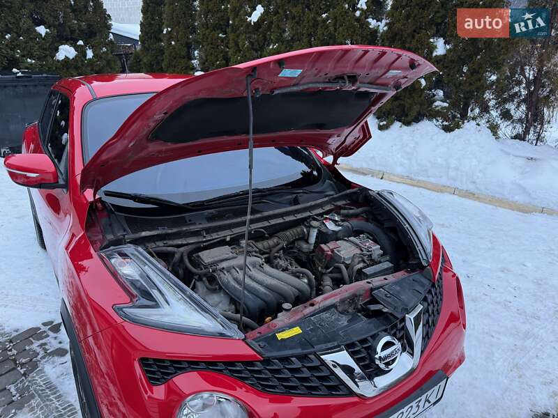 Внедорожник / Кроссовер Nissan Juke 2016 в Львове фото 69 Внедорожник / Кроссовер Nissan Juke 2016 в Львове