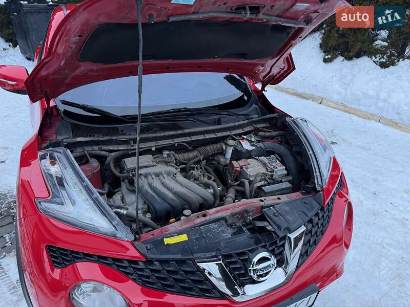Внедорожник / Кроссовер Nissan Juke 2016 в Львове фото 74 Внедорожник / Кроссовер Nissan Juke 2016 в Львове