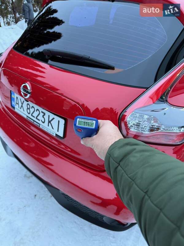 Внедорожник / Кроссовер Nissan Juke 2016 в Львове фото 158 Внедорожник / Кроссовер Nissan Juke 2016 в Львове