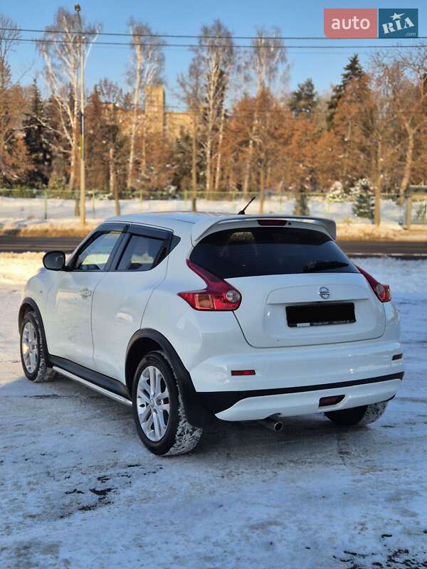 Внедорожник / Кроссовер Nissan Juke 2012 в Харькове фото 7 Внедорожник / Кроссовер Nissan Juke 2012 в Харькове