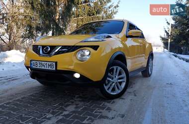 Позашляховик / Кросовер Nissan Juke 2017 в Вінниці