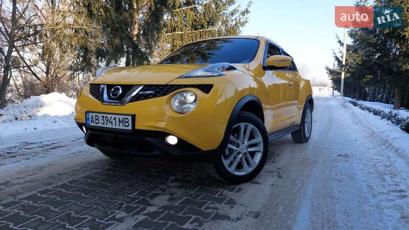 Внедорожник / Кроссовер Nissan Juke 2017 в Виннице