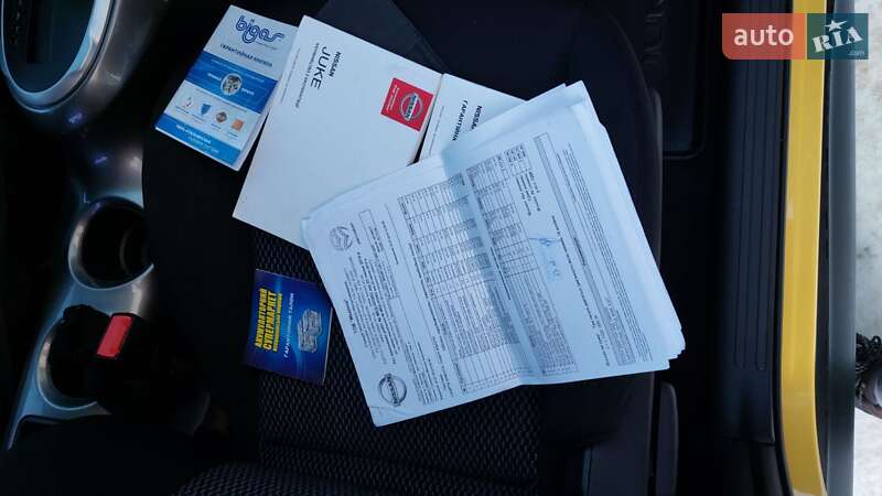 Внедорожник / Кроссовер Nissan Juke 2017 в Виннице