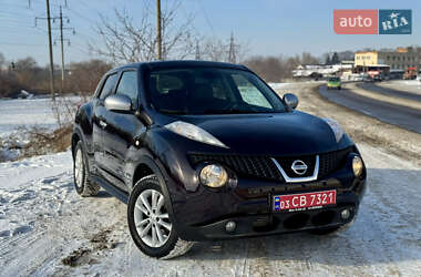 Позашляховик / Кросовер Nissan Juke 2012 в Полтаві