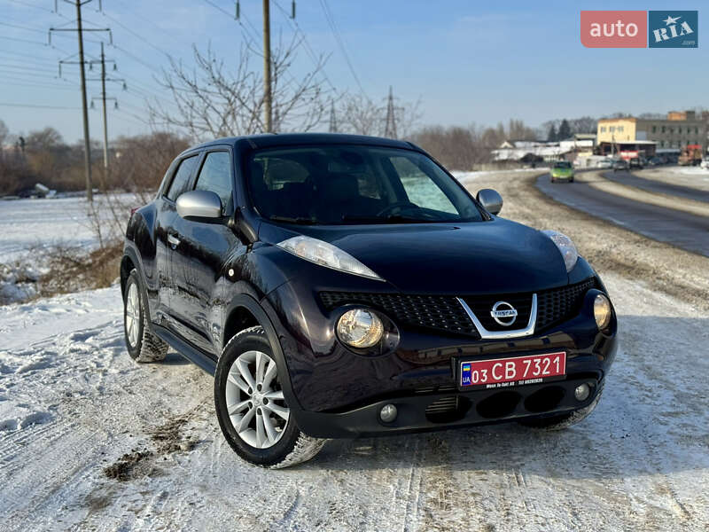 Внедорожник / Кроссовер Nissan Juke 2012 в Полтаве
