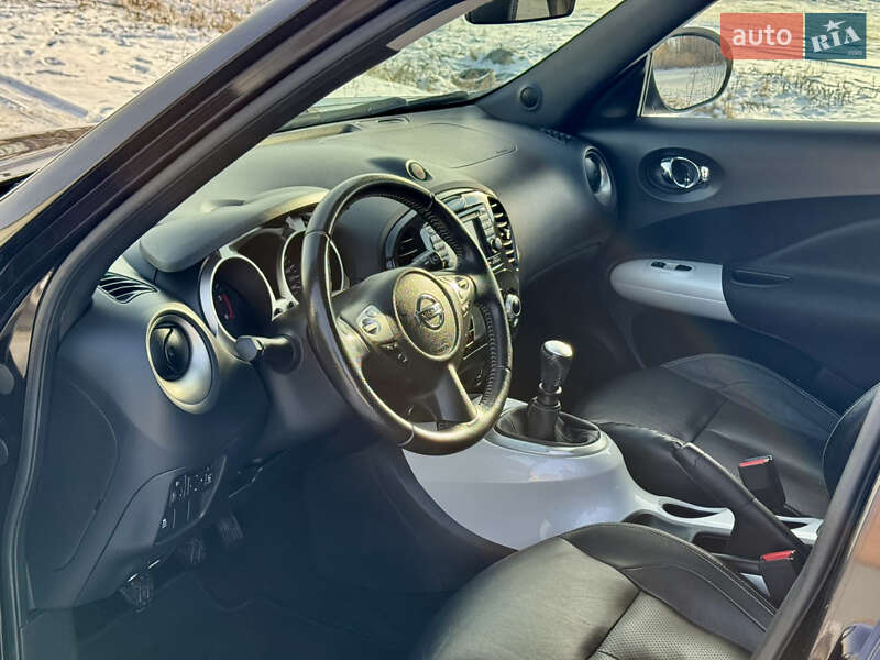 Внедорожник / Кроссовер Nissan Juke 2012 в Полтаве