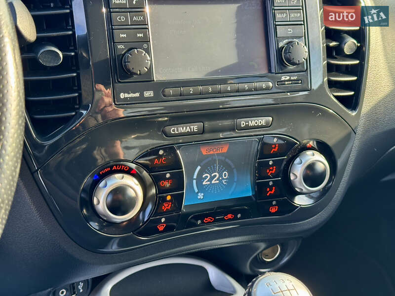 Внедорожник / Кроссовер Nissan Juke 2012 в Полтаве