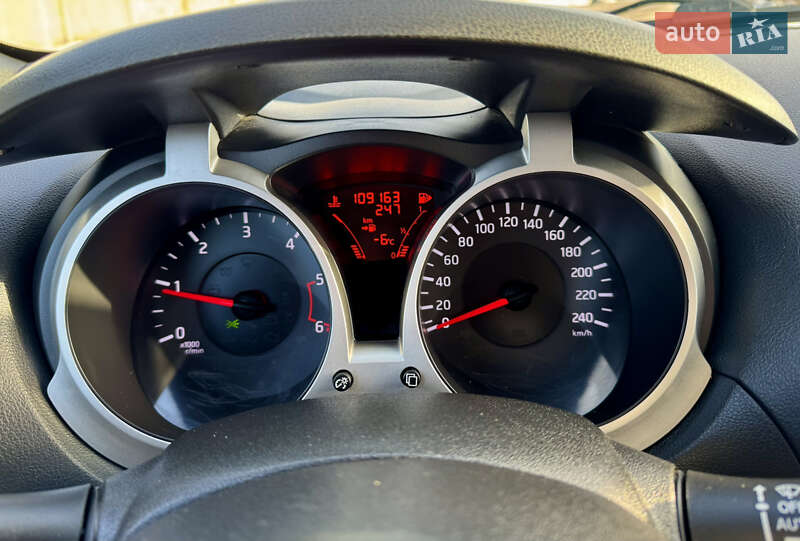 Внедорожник / Кроссовер Nissan Juke 2012 в Полтаве