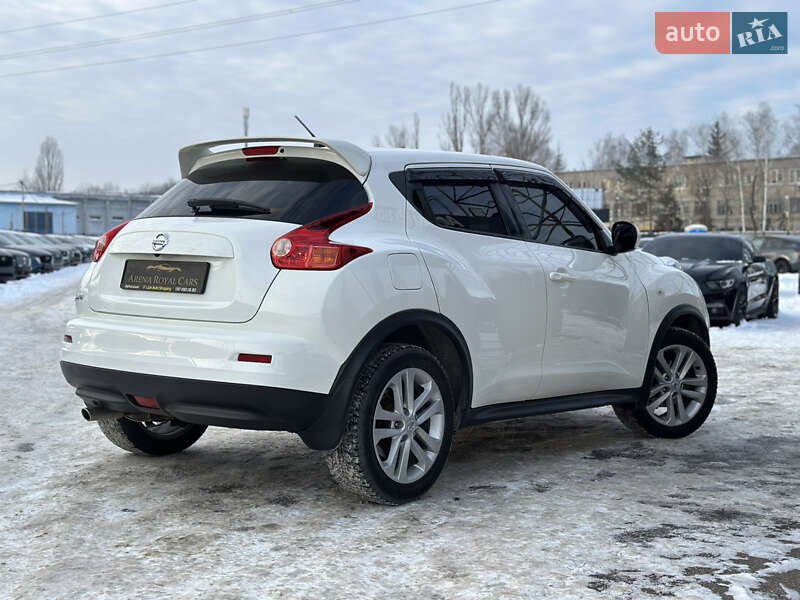 Внедорожник / Кроссовер Nissan Juke 2013 в Харькове