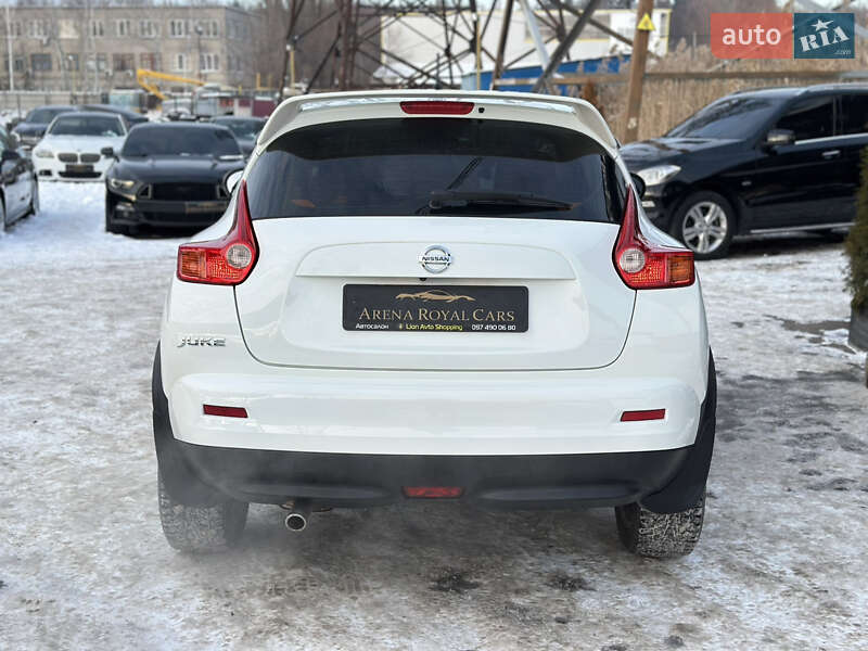 Внедорожник / Кроссовер Nissan Juke 2013 в Харькове