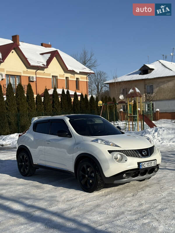 Внедорожник / Кроссовер Nissan Juke 2013 в Яворове фото 8 Внедорожник / Кроссовер Nissan Juke 2013 в Яворове