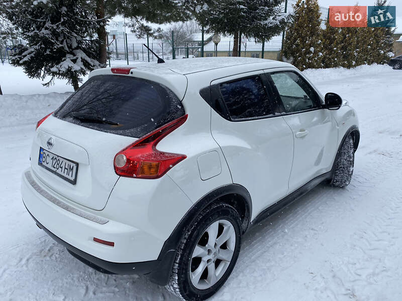Внедорожник / Кроссовер Nissan Juke 2012 в Львове