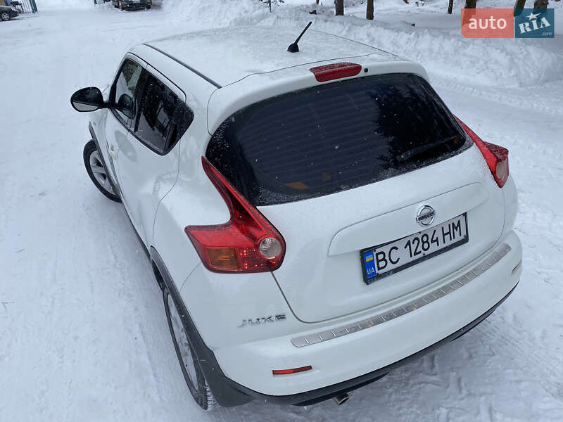 Внедорожник / Кроссовер Nissan Juke 2012 в Львове