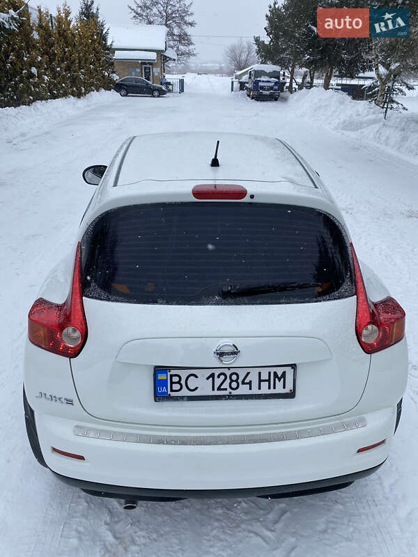 Внедорожник / Кроссовер Nissan Juke 2012 в Львове