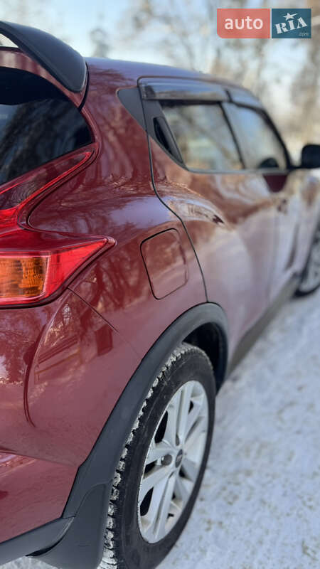 Внедорожник / Кроссовер Nissan Juke 2012 в Макарове