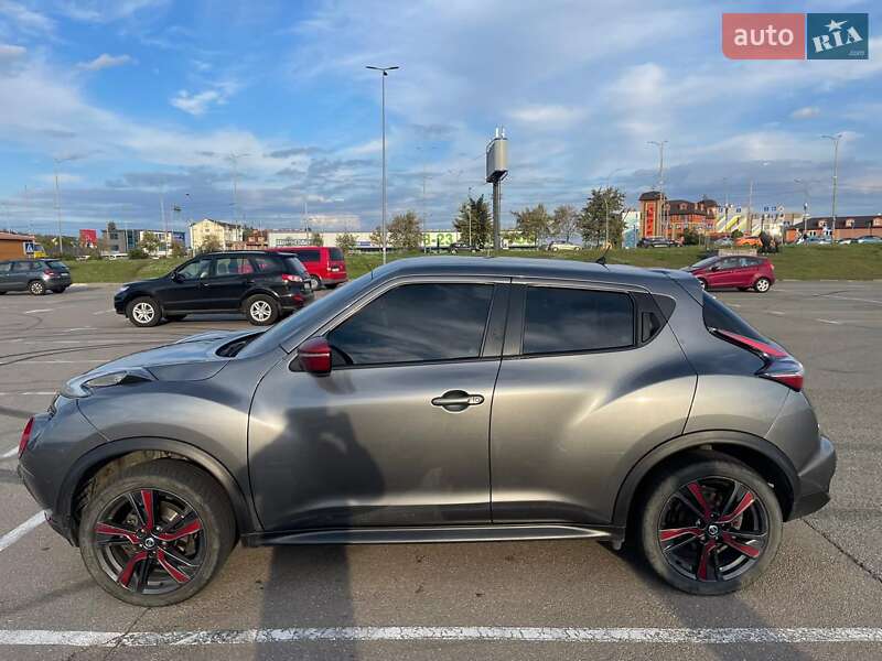 Внедорожник / Кроссовер Nissan Juke 2018 в Харькове