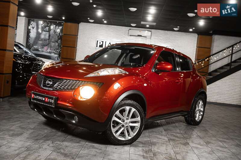 Внедорожник / Кроссовер Nissan Juke 2016 в Одессе фото 4 Внедорожник / Кроссовер Nissan Juke 2016 в Одессе