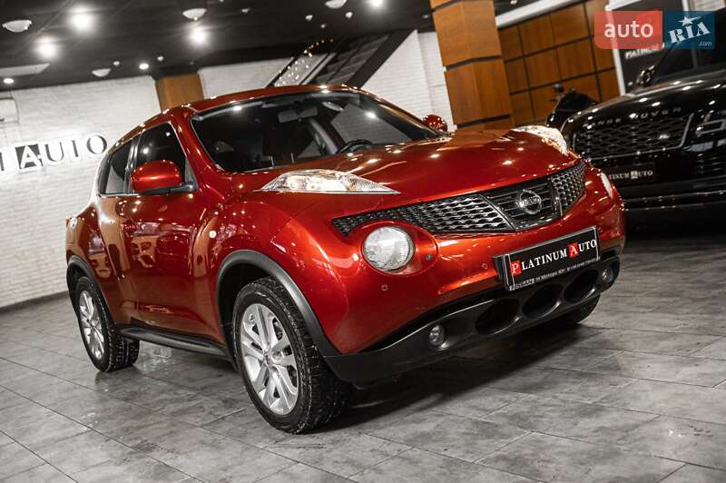 Внедорожник / Кроссовер Nissan Juke 2016 в Одессе фото 14 Внедорожник / Кроссовер Nissan Juke 2016 в Одессе