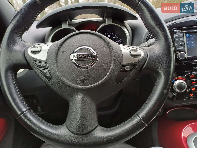 Внедорожник / Кроссовер Nissan Juke 2015 в Одессе фото 23 Внедорожник / Кроссовер Nissan Juke 2015 в Одессе