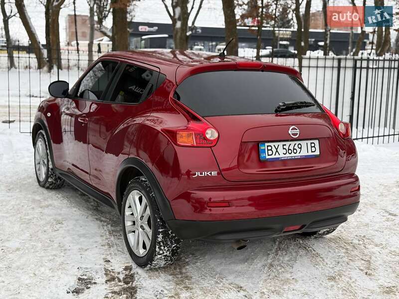 Внедорожник / Кроссовер Nissan Juke 2011 в Хмельницком фото 16 Внедорожник / Кроссовер Nissan Juke 2011 в Хмельницком