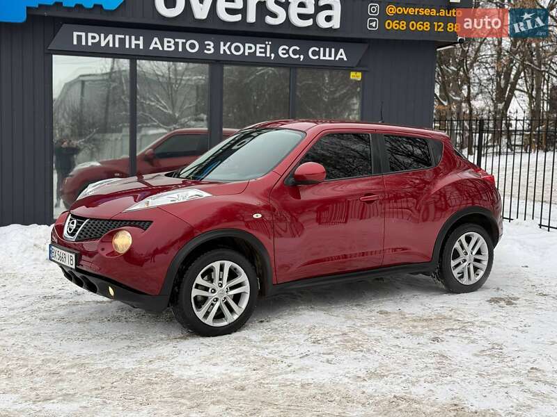 Внедорожник / Кроссовер Nissan Juke 2011 в Хмельницком фото 3 Внедорожник / Кроссовер Nissan Juke 2011 в Хмельницком