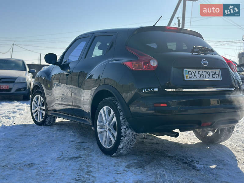 Внедорожник / Кроссовер Nissan Juke 2012 в Тернополе фото 8 Внедорожник / Кроссовер Nissan Juke 2012 в Тернополе