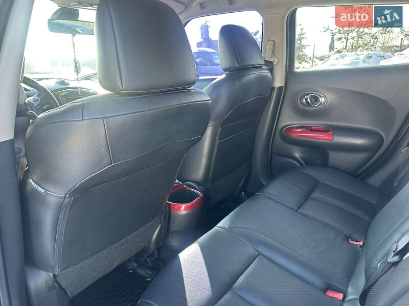 Внедорожник / Кроссовер Nissan Juke 2012 в Тернополе фото 31 Внедорожник / Кроссовер Nissan Juke 2012 в Тернополе