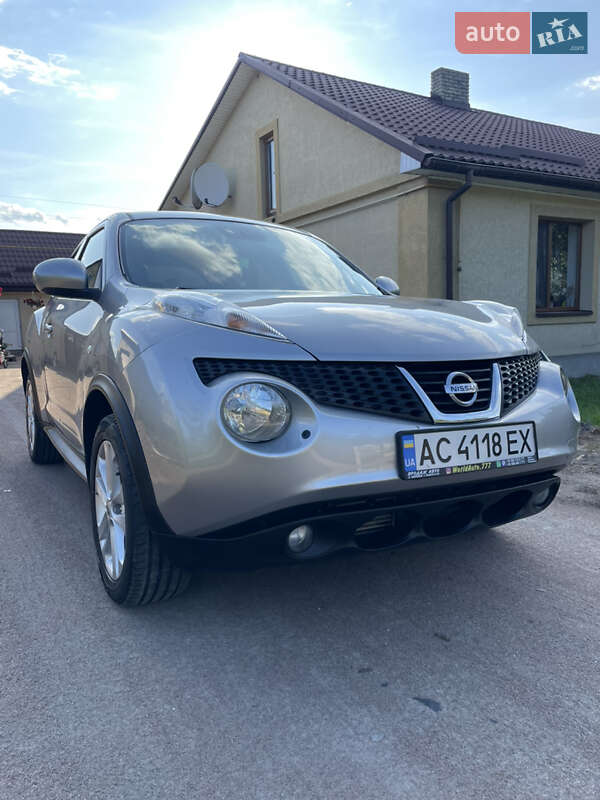 Nissan Juke 2012