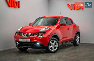 Позашляховик / Кросовер Nissan Juke 2018 в Києві