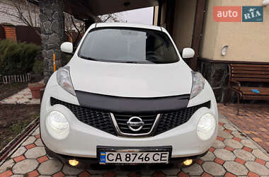 Позашляховик / Кросовер Nissan Juke 2014 в Черкасах