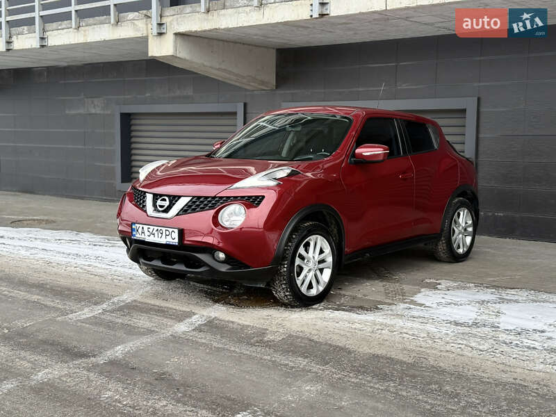 Nissan Juke 2018 Nissan Juke 2018