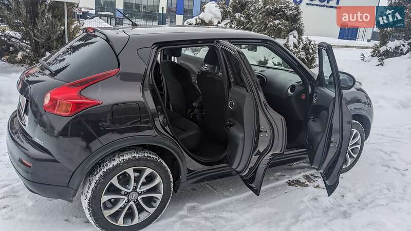 Внедорожник / Кроссовер Nissan Juke 2013 в Ровно
