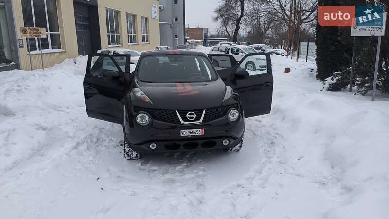 Внедорожник / Кроссовер Nissan Juke 2013 в Ровно
