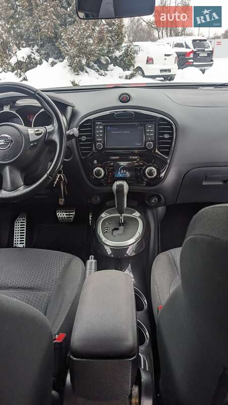 Внедорожник / Кроссовер Nissan Juke 2013 в Ровно