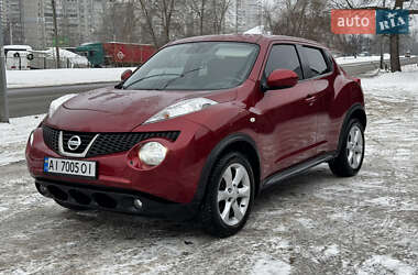 Позашляховик / Кросовер Nissan Juke 2012 в Києві