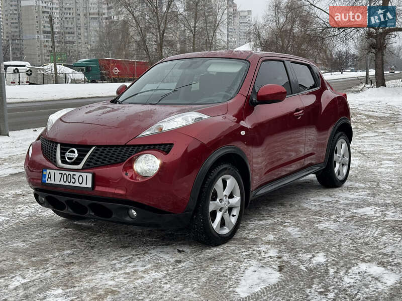 Внедорожник / Кроссовер Nissan Juke 2012 в Киеве фото Внедорожник / Кроссовер Nissan Juke 2012 в Киеве