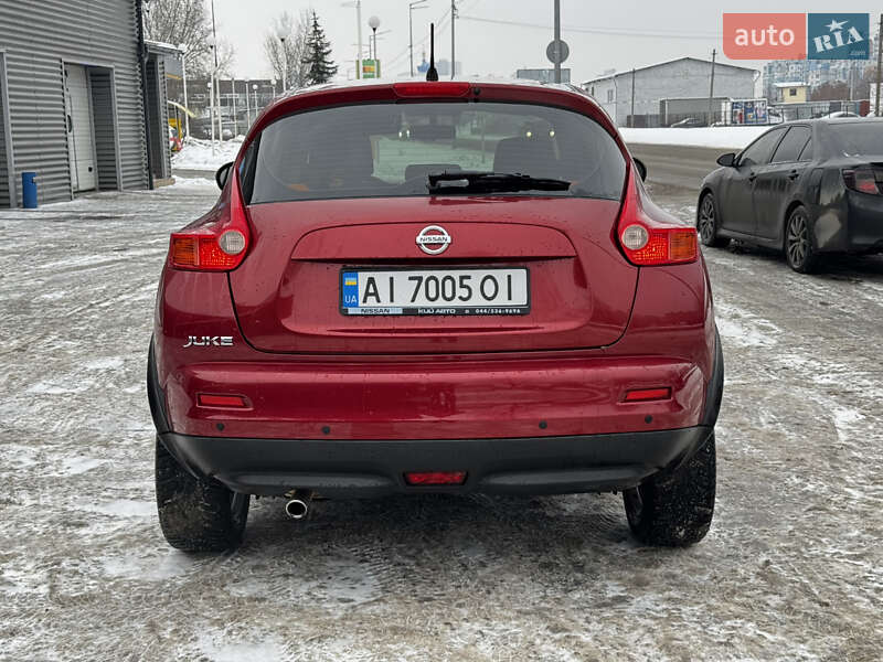 Внедорожник / Кроссовер Nissan Juke 2012 в Киеве фото 6 Внедорожник / Кроссовер Nissan Juke 2012 в Киеве