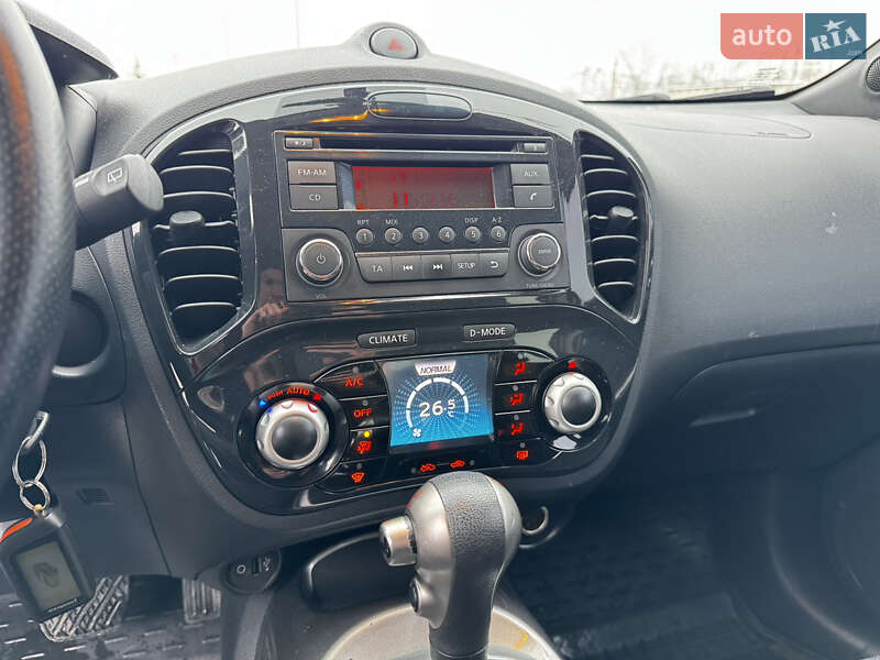 Внедорожник / Кроссовер Nissan Juke 2012 в Киеве фото 11 Внедорожник / Кроссовер Nissan Juke 2012 в Киеве