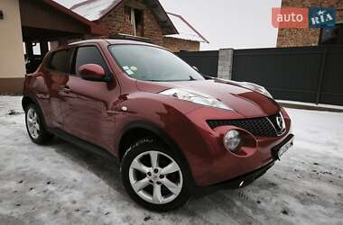 Позашляховик / Кросовер Nissan Juke 2012 в Коломиї