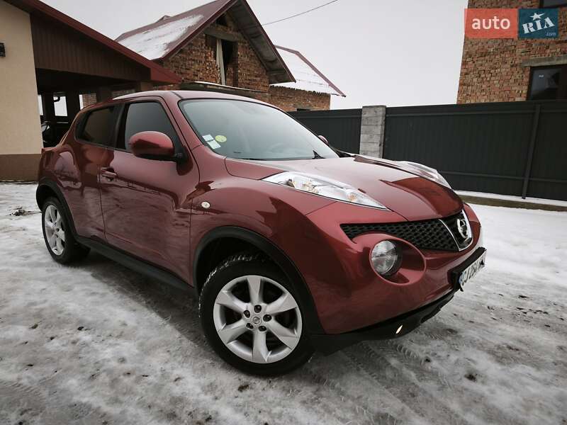 Nissan Juke 2012