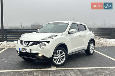Внедорожник / Кроссовер Nissan Juke 2016 в Мукачево