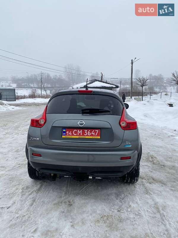 Внедорожник / Кроссовер Nissan Juke 2013 в Львове фото 5 Внедорожник / Кроссовер Nissan Juke 2013 в Львове