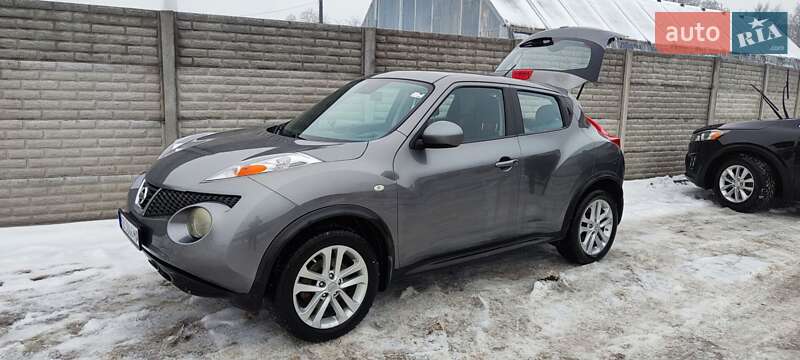 Позашляховик / Кросовер Nissan Juke 2010 в Вінниці фото 4 Позашляховик / Кросовер Nissan Juke 2010 в Вінниці