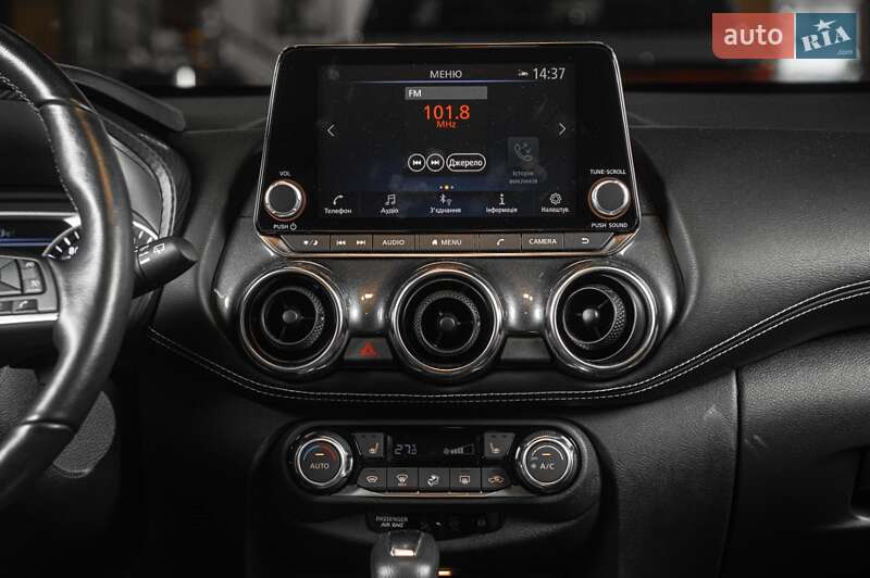 Внедорожник / Кроссовер Nissan Juke 2022 в Одессе фото 23 Внедорожник / Кроссовер Nissan Juke 2022 в Одессе