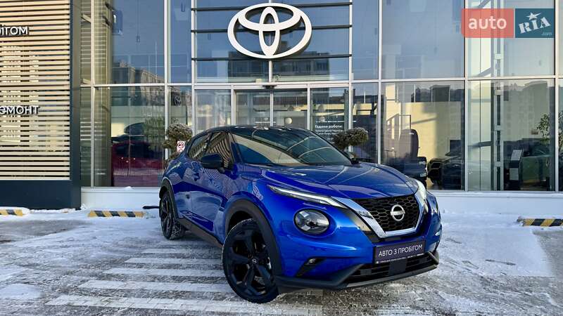 Внедорожник / Кроссовер Nissan Juke 2024 в Чернигове