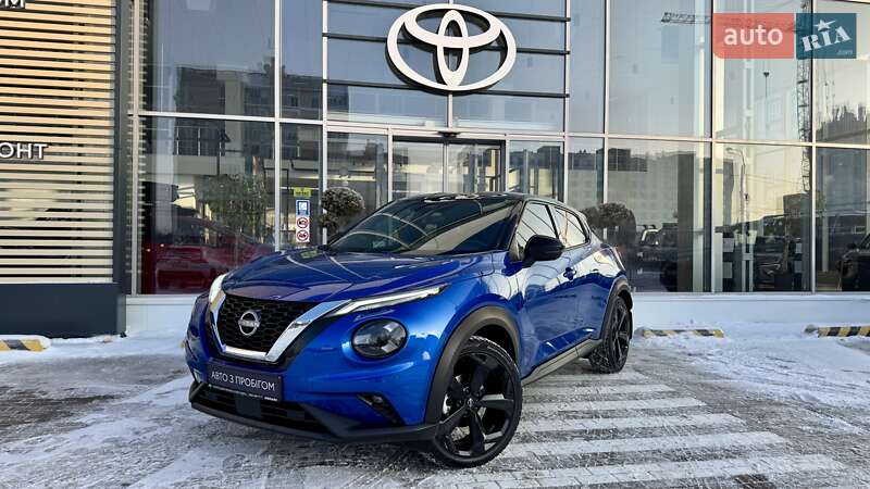 Внедорожник / Кроссовер Nissan Juke 2024 в Чернигове